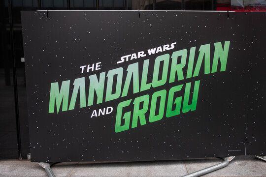 The Mandalorian and Grogu - Star Wars Movie Poster in London, UK