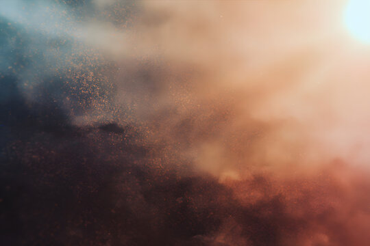 Warm, grainy light leaks are overlaid on a transparent background.