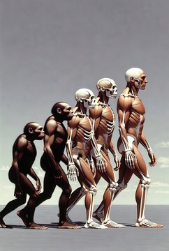 
the evolution of the human species