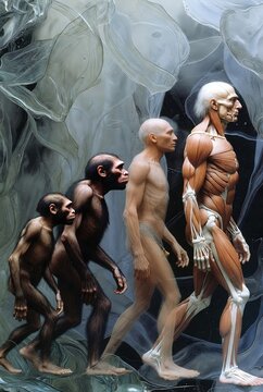 
the evolution of the human species