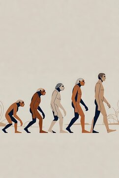 
the evolution of the human species