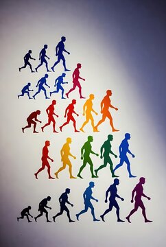 
the evolution of the human species