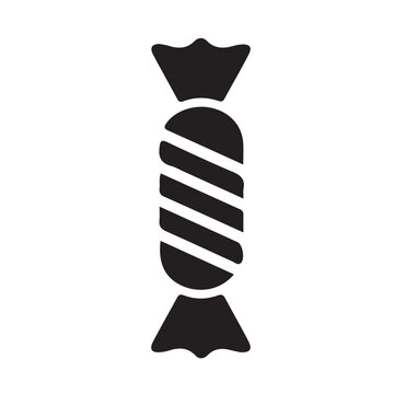 candy icon vector design template simple and clean
