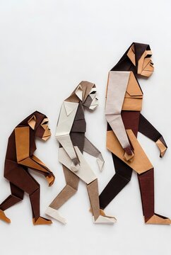 
the evolution of the human species