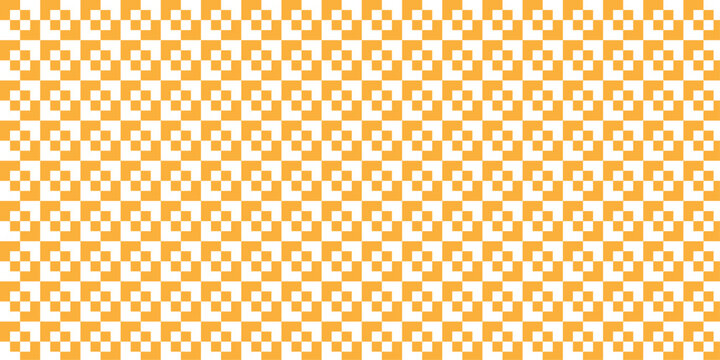 seamless yellow geometric pattern with triangles gradient banner reangle square wall decoration fabric textile wallpaper. vintage diamond paper ornament seamless space background.