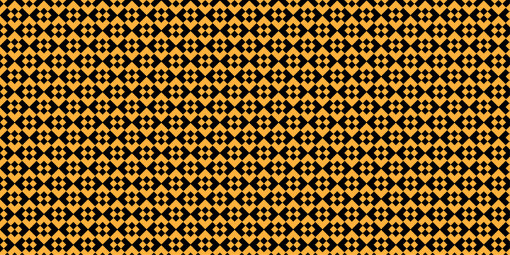 seamless geometric pattern with triangles gradient banner reangle square wall decoration fabric textile wallpaper. vintage diamond paper ornament seamless space background.