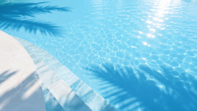 swimming pool water background