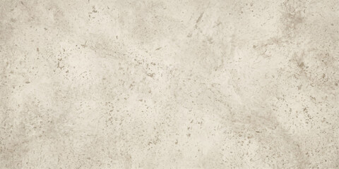 Fototapeta premium Texture of light beige stone with subtle dark speckles and veins, resembling natural travertine or marble, ideal for background design or material representation.