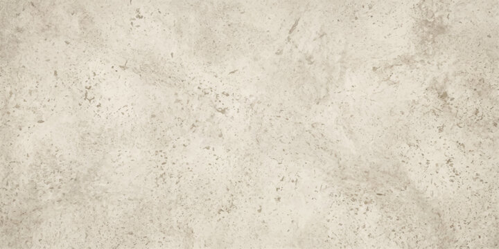 Texture of light beige stone with subtle dark speckles and veins, resembling natural travertine or marble, ideal for background design or material representation.