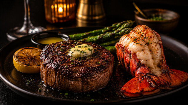 premium surf and turf