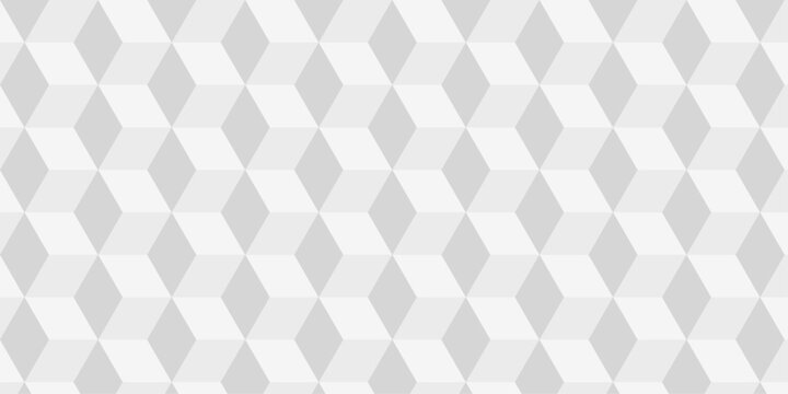 Abstract white cube grid polygon decoration block hexagon geometric texture background. block construction surface cubic wall square creative business texture backgroud.
