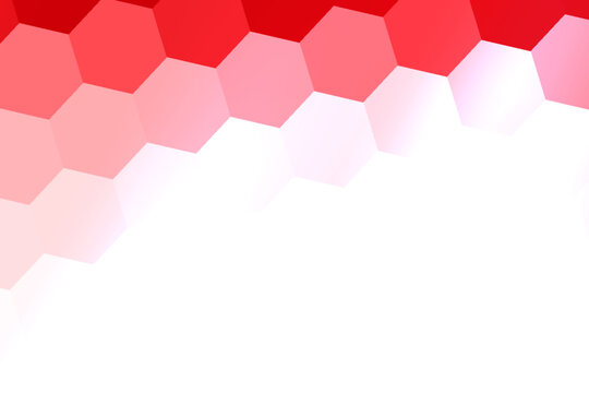 Red Polygonal Mosaic Background, Creative Design Templates