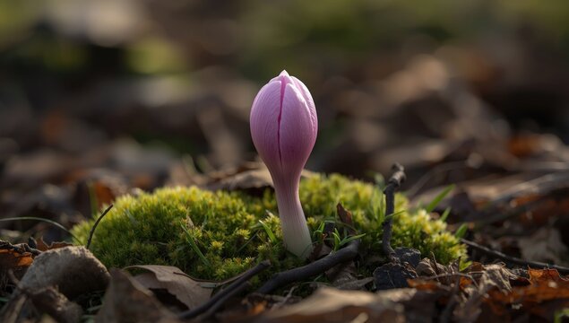 Botanical research on toxic characteristics of Colchicum autumnale bulbous plant