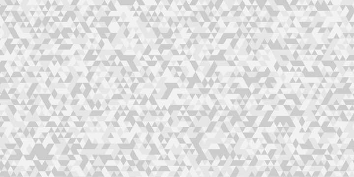 white and gray abstract low polygon banner triangle gradient web template design. background poly mosaic space tile geometric pattern.