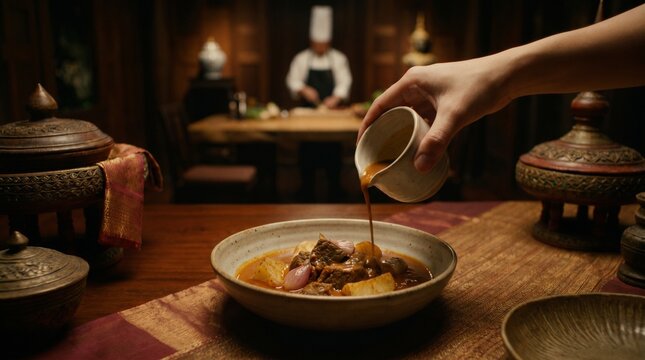 fine dining thaifood