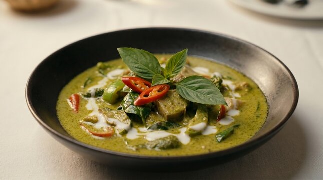fine dining thaifood