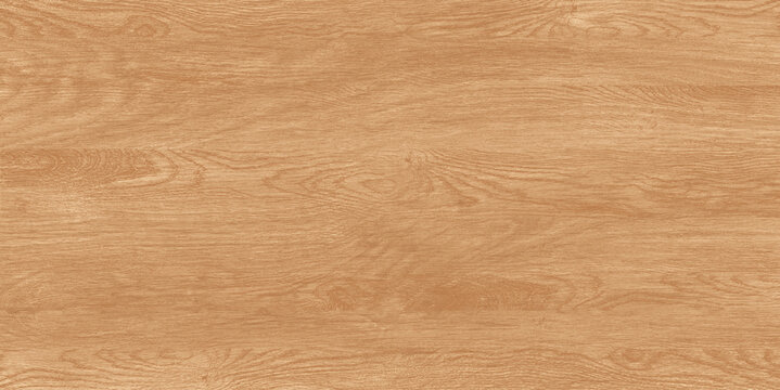 Natural light oak wood texture background, polished wooden surface with organic grain patterns, warm timber material for interior design and flooring