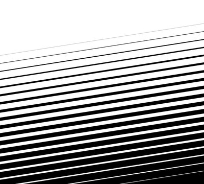 Breite und schmale diagonale Streifen schwarz wei&szlig;