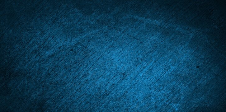 Verkratzer Hintergrund Banner blau