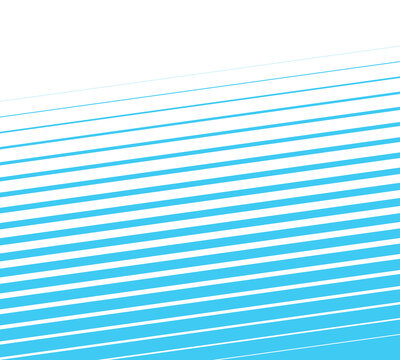 Breite und schmale diagonale Streifen hellblau wei&szlig;