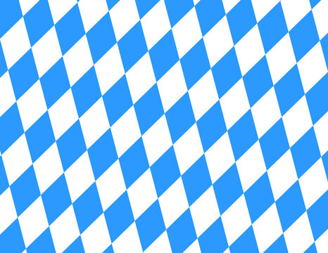 Rautenmuster hellblau wei&szlig; als Hintergrund