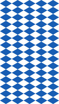 Rauten dunkelblau und wei&szlig; als Hintergrund
