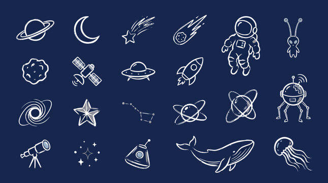 space brush design