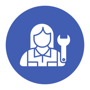 Fixer Female Icon