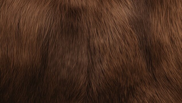 brown cow leather fur texture background showing grain and fur