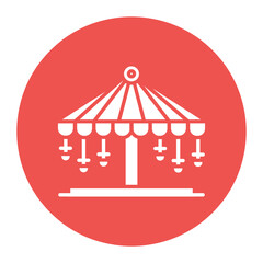 Obraz premium Carousel Icon