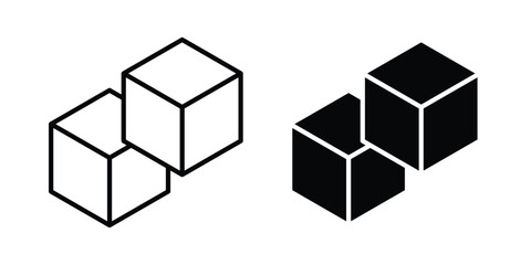 Obraz premium Sugar icon for apps and websites. Vector symbols