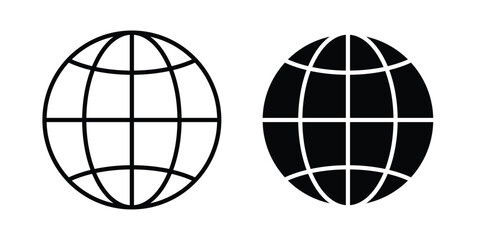 Obraz premium Website icon for apps and websites. Vector symbols