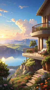 Mountain house