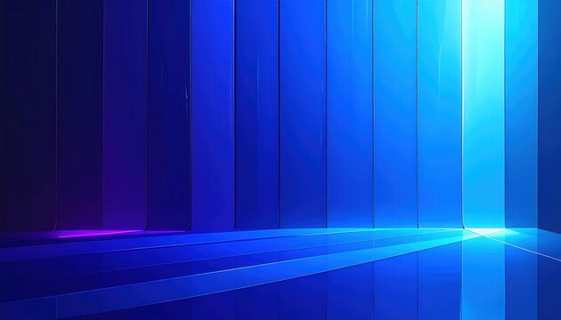 Fundo abstrato moderno com luzes verticais em tons de azul e roxo, criando um cen&aacute;rio futurista e din&acirc;mico, ideal para tecnologia e inova&ccedil;&atilde;o.