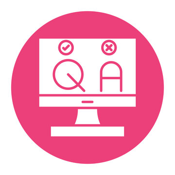 Qa Testing Icon