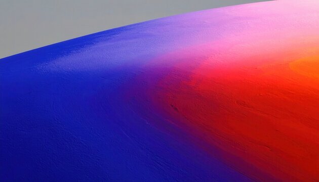 Gradiente abstrato vibrante com transi&ccedil;&atilde;o suave de tons de azul para vermelho e laranja, criando uma superf&iacute;cie fluida e moderna.