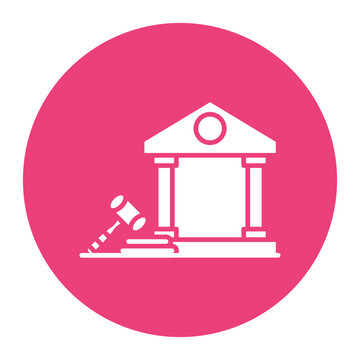 Government Auction Icon
