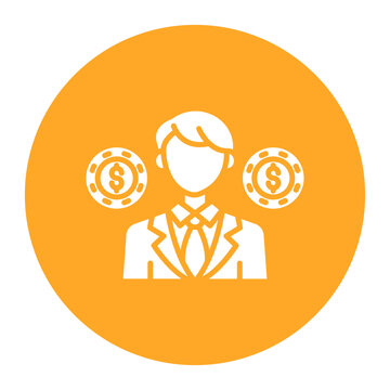 Embezzlement Icon