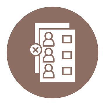 Spoiled Vote Icon