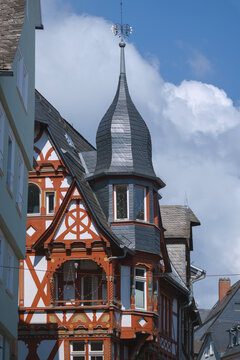Sehr altes Fachwerk Haus, Wohnen in einer sehr alten Stadt, alles schon mal gesehen aber immer wieder gern mal neu betrachtet