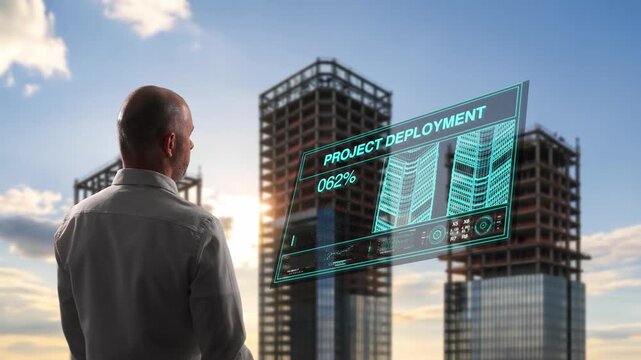 Supervise Global Building Project. Coordinate Schedule And Finances For Worldwide Highrise Construction