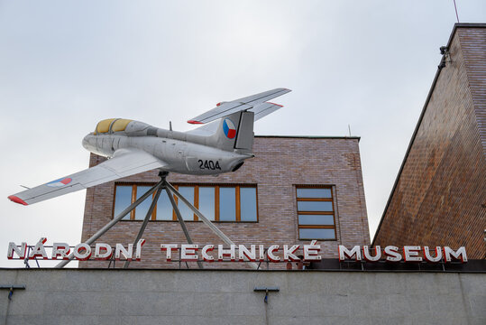 The National Technical Museum in Prague, Czech Republic