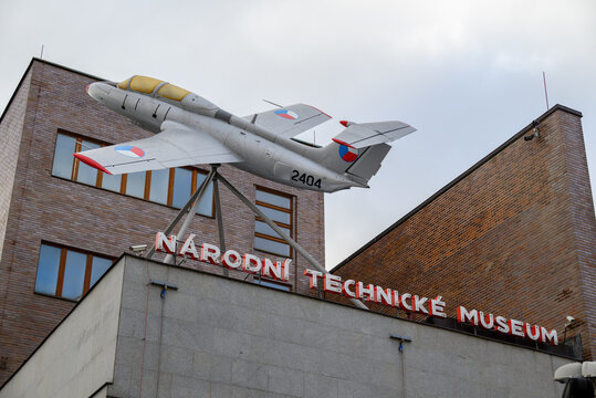 The National Technical Museum in Prague, Czech Republic