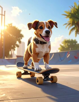 Dog on board