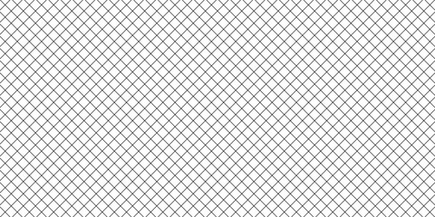 Seamless net pattern with wire mesh and grid texture. Abstract design for soccer, fishing, and sports goals in black and white © kurnia