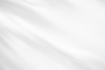Fototapeta premium Minimal white abstract texture background with gentle shadow and text copy space
