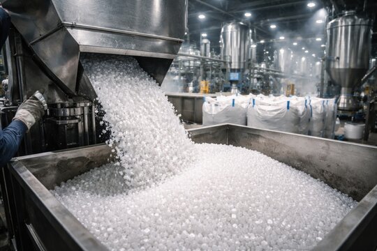 Manufacturing industry polypropylene plastic pellet supply bulk