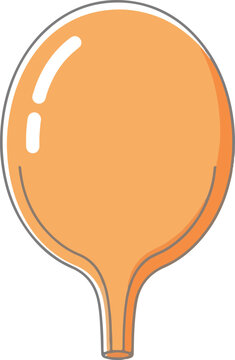 Illustration of a Human Bladder Anatomy.