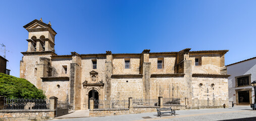 Obraz premium Buildings in the historic center of the city of Baeza in the province of Jaen