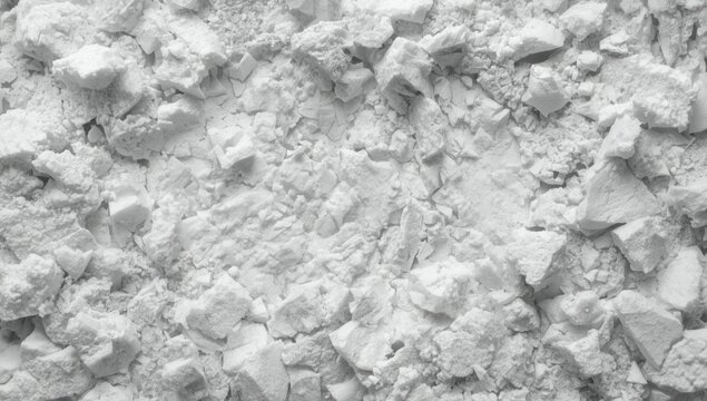 Broken styrofoam background with rough textured surface